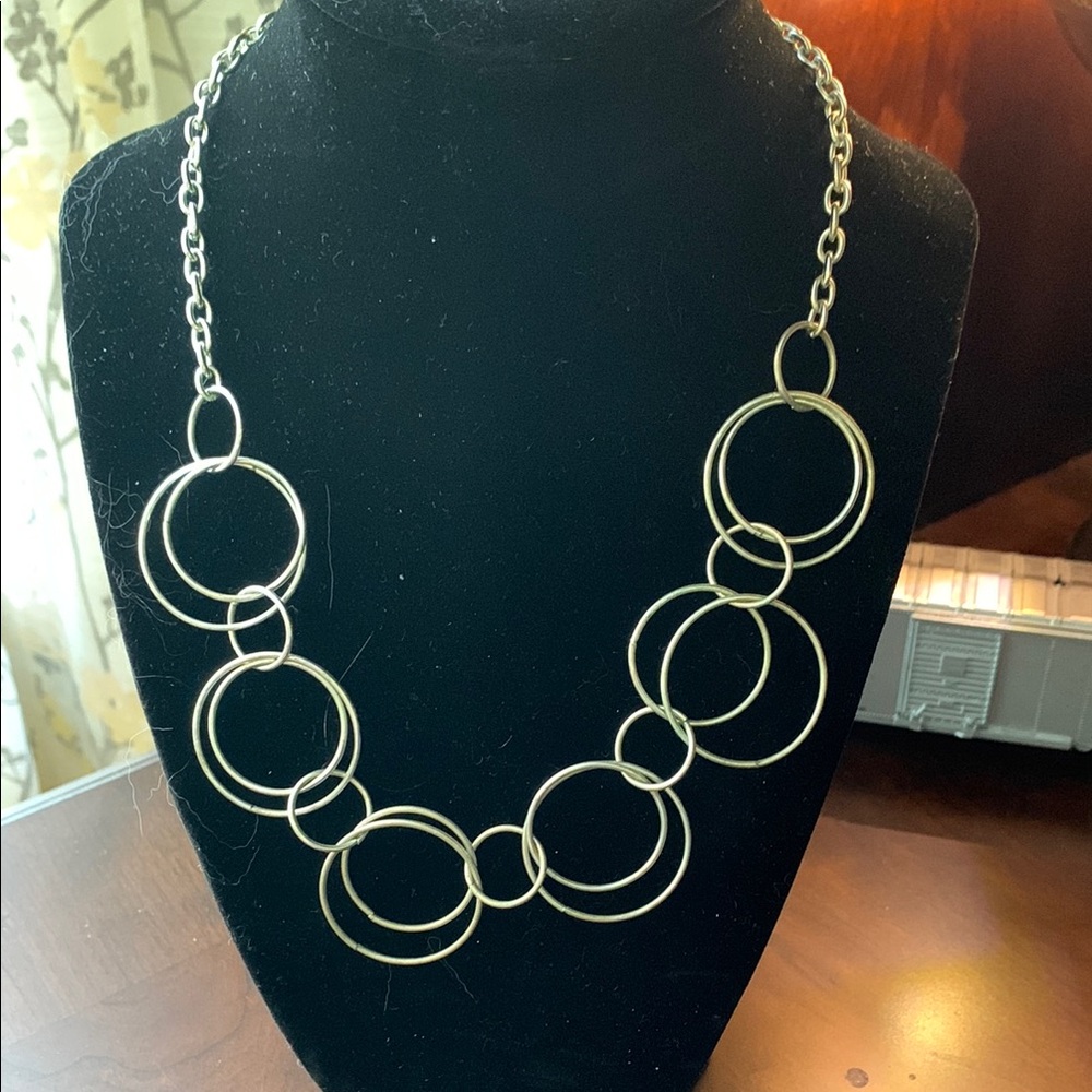 Circle Link Necklace